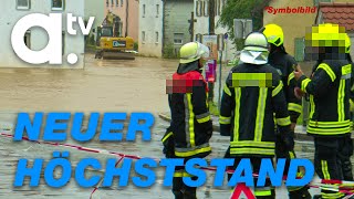 Neuer Höchststand Grundwasser weiterhin in den Kellern  atv [upl. by Natan]