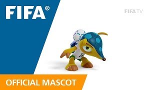 Fuleco trains for the FIFA World Cup [upl. by Wenonah]