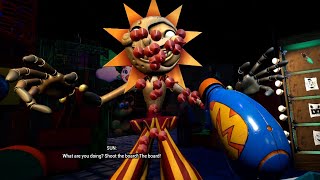 What if you attack Sun with Dart Gun  FNAF Help Wanted 2 PS5 PSVR2 [upl. by Ecart]