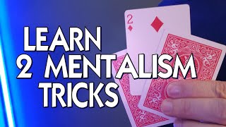 Magic Trick Tutorial Learn 2 Easy Mentalism Tricks [upl. by Koah]