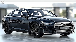 2025 AUDI A6  Interior Exterior amp Features [upl. by Htebazileyram92]