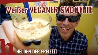 BANANENKOKOSSMOOTHIE vegan  das gesunde PowerGetränk [upl. by Gnoh]