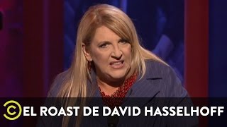 El Roast de David Hasselhoff  Lisa Lampanelli [upl. by Kenimod]