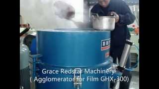 Agglomerator for Film GHX300wmv [upl. by Yraht879]