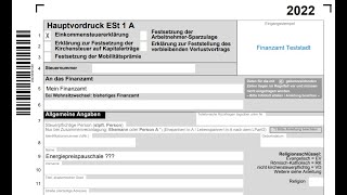 EPP Wie trage ich die Energiepreispauschale richtig in die Einkommensteuererklärung 2022 ein [upl. by Leohcin868]