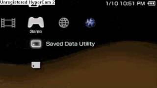 How to install Ultimate PSPTube 17 on to your PSP [upl. by Afatsuom]