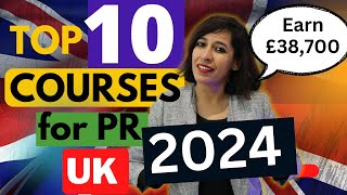 Courses to get highest paying jobs in UK  How students can earn more than £38700 [upl. by Eltsyek112]