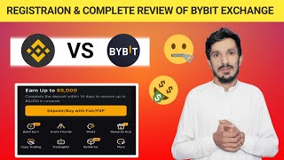 How to Create New Account in Bybit Exchange Bybit Exchange Complete Review  BYBIT VS BINANCE [upl. by Jacinto]