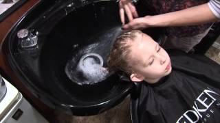 How To Shampoo Tutorial  Hair 101 [upl. by Charters]