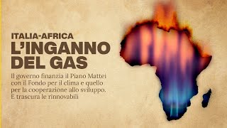 ItaliaAfrica Linganno del gas [upl. by Filip]