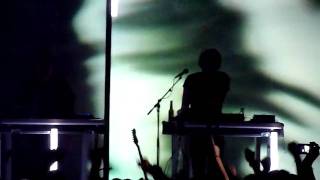 Moderat  Seamonkey live  Pukkelpop 2009 [upl. by Rentsch346]