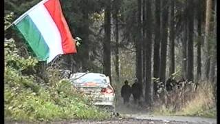 A1 Waldviertel Rallye 2001 Teil 2 [upl. by Ramsa]