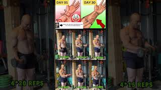 Forearm Workout  Get Wider Forearm In 21 Days 🔥 forearmtraining musclebuildingtips [upl. by Pascal]