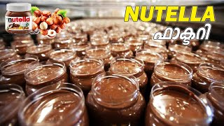 Nutella Factory  ഫാക്ടറിയിൽ Nutella നിർമിക്കുന്നത് കാണാം  Infact Malayalam  Nutella Making [upl. by Ellivnarg324]