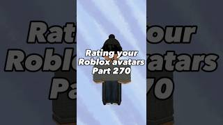 Rating your Roblox avatars Part 270 [upl. by Wilmer902]