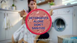 Dettol Antibacterial Laundry Sanitizer [upl. by Trent216]