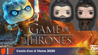 Funkoverse Game of Thrones — game preview at Comic ConHome 2020 [upl. by Cassil284]