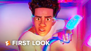 SPIDERMAN ACROSS THE SPIDERVERSE PART ONE  Official First Look  Sony Animation [upl. by Akehsay]