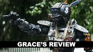 Chappie Movie Review  Beyond The Trailer [upl. by Atilegna780]