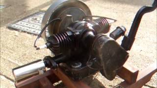 1946 Maytag Model 72  Running Autolite 216 Spark plugs [upl. by Poucher]