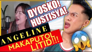 MUSIC ENTHUSIAST REACT TO KnifeHes Gone  Angeline Quinto  NEIL GALVE [upl. by Snej]