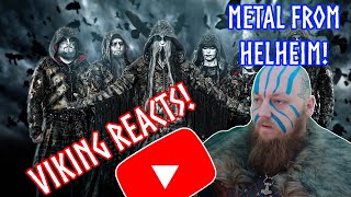 DIMMU BORGIR  Progenies of The Great Apocalypse REACTION VIDEO  Viking Reacts [upl. by Ahsimaj]