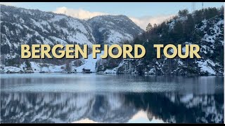 Bergen winter Fjord Cruise to Mostraumen [upl. by Faulkner]