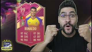 I GOT 99 FUTTIES RONALDO THE BEST CARD in FIFA 23 ULTIMATE TEAM [upl. by Marriott569]