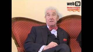 Web Tv Diocèse dAvignon  Entretien avec Jean Favier  les Papes en Avignon [upl. by Cas]