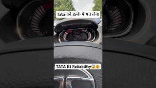 TATA को हल्के में मत लेना ❌🤯 shorts tatareliability tatacars harshkathayat automobile [upl. by Inahpets]