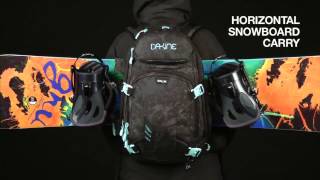 Sac à dos Dakine Womens Heli Pro DLX Pack 2017 [upl. by Rimat]