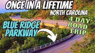 The Perfect American Road Trip Blue Ridge Parkway 4 Days 275 Miles [upl. by Dermot]