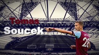 Tomáš Souček  ALL GOALS FOR WEST HAM  20202021 ᴴᴰ [upl. by Esidarap967]