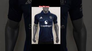 2425 Manchester United away kit fans version footballshirt premierleague [upl. by Grindlay]