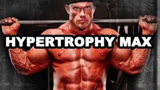 Hypertrophy MAX  Hypertrophy MAX Workout OFFICIAL [upl. by Guod]