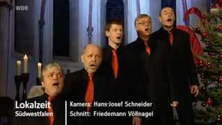 Maria durch ein Dornwald ging  Advent mit dem Quartett Plus in der Lokalzeit des WDR [upl. by Claiborne]