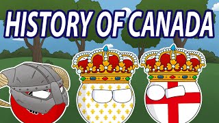 The Early History of Canada in Countryballs [upl. by Novihc]