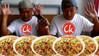 CHOWKING CHAO FAN CHALLENGE  CHAO FAN MUKBANG [upl. by Felicdad238]