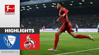 Selke Saves Important Point  VfL Bochum  1 FC Köln 11  Highlights  MD 11 – Bundesliga 202324 [upl. by Haas]