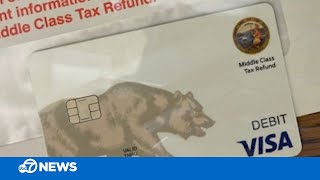 Cash in your inflation relief cards ASAP before scammers get it CA officials say [upl. by Llerref364]