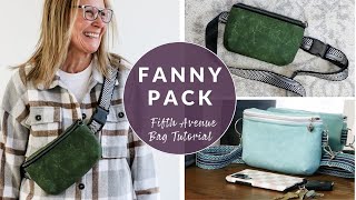 Fanny Pack Using the Fifth Avenue Bag [upl. by Ezri]