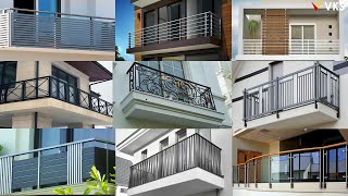 Modern Balcony Grill Design  Balcony Stainless Steel Railing  Balcony Handrails Railing Design [upl. by Lesig]