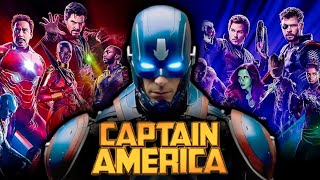 CAPTAIN AMERICA Full Movie 2024 The Marvel Avengers  Action Movies 2024 English Game Movie [upl. by Trudy573]