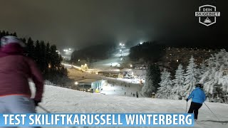 Test Skiliftkarussell Winterberg Reportage [upl. by Watts]