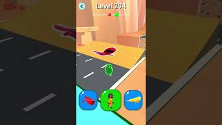 Shapeshifting Funny Race Gameplay new hyper casualgames shorts gameplay shapeshifting [upl. by Aynekat]