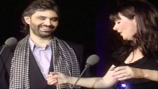 Andrea Bocelli amp Sarah Brightman  Con Te Partiro 1997 [upl. by Mitchael]