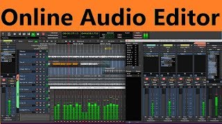 How to Edit Audio File Online  Without any Software  Editing Website [upl. by Catharina]