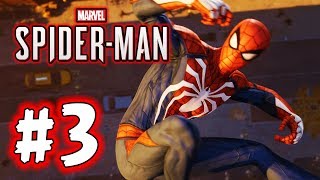 SpiderMan Ps4  Part 3  Advanced Suit [upl. by Ardnak369]