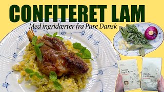 annonce Confiteret Lam med Ingridærter fra Pure Dansk [upl. by Ezequiel167]