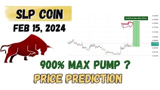 SLP coin price prediction and Analysis pump alert Smooth Love Potion SLP news update Feb 15 2024 [upl. by Ayn]